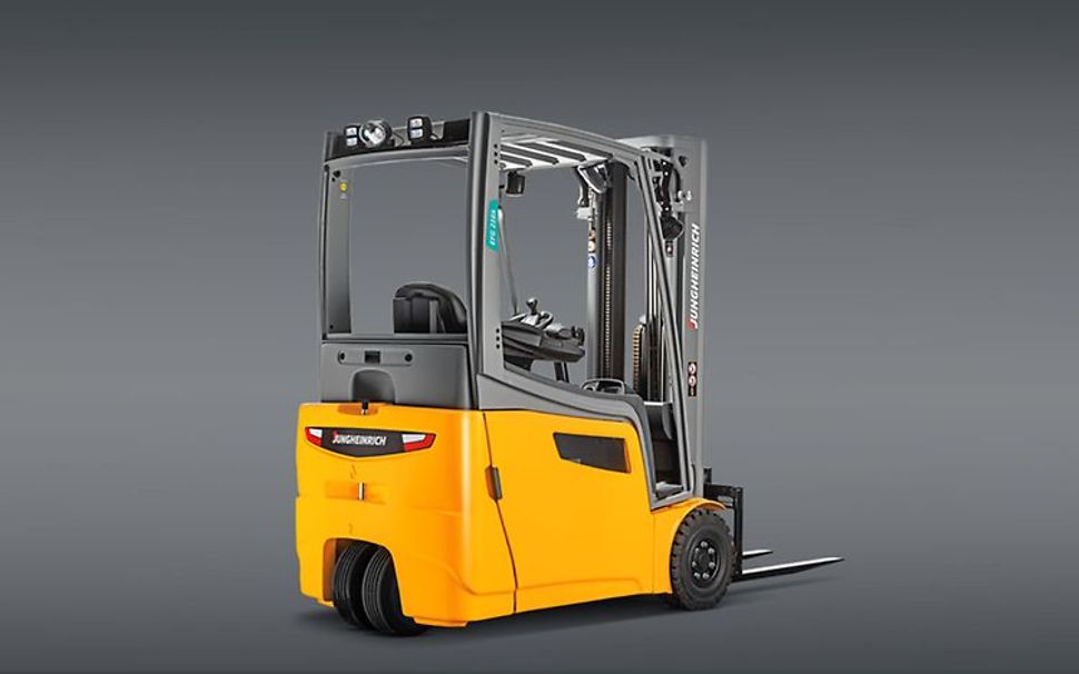Gaffeltruck EFG 213-220 fra Jungheinrich