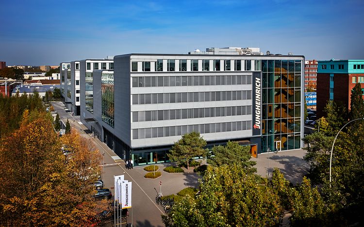 Konzernzentrale von Jungheinrich in Hamburg