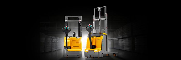 electric forklift - picture