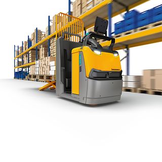 Picture 1 - order pickers