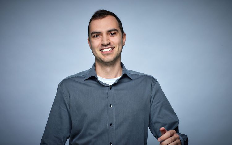 Portrait of Benedikt