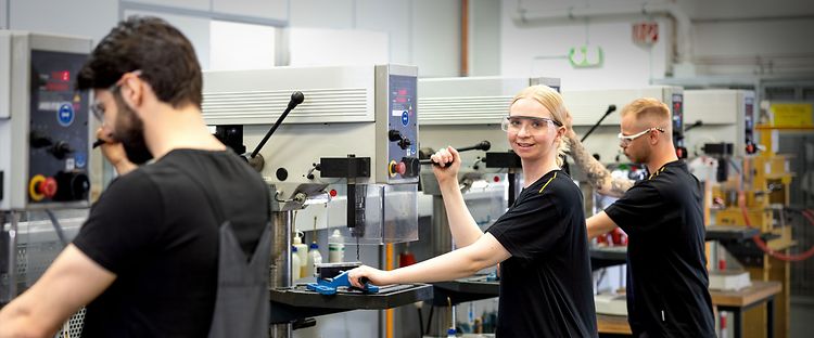 Stage Technische Ausbildung