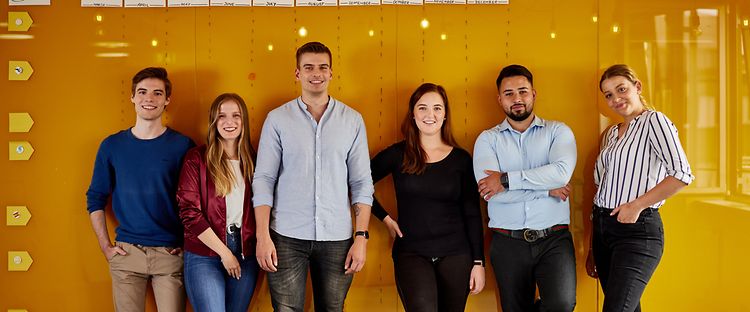 Stage Kaufmännische Ausbildung