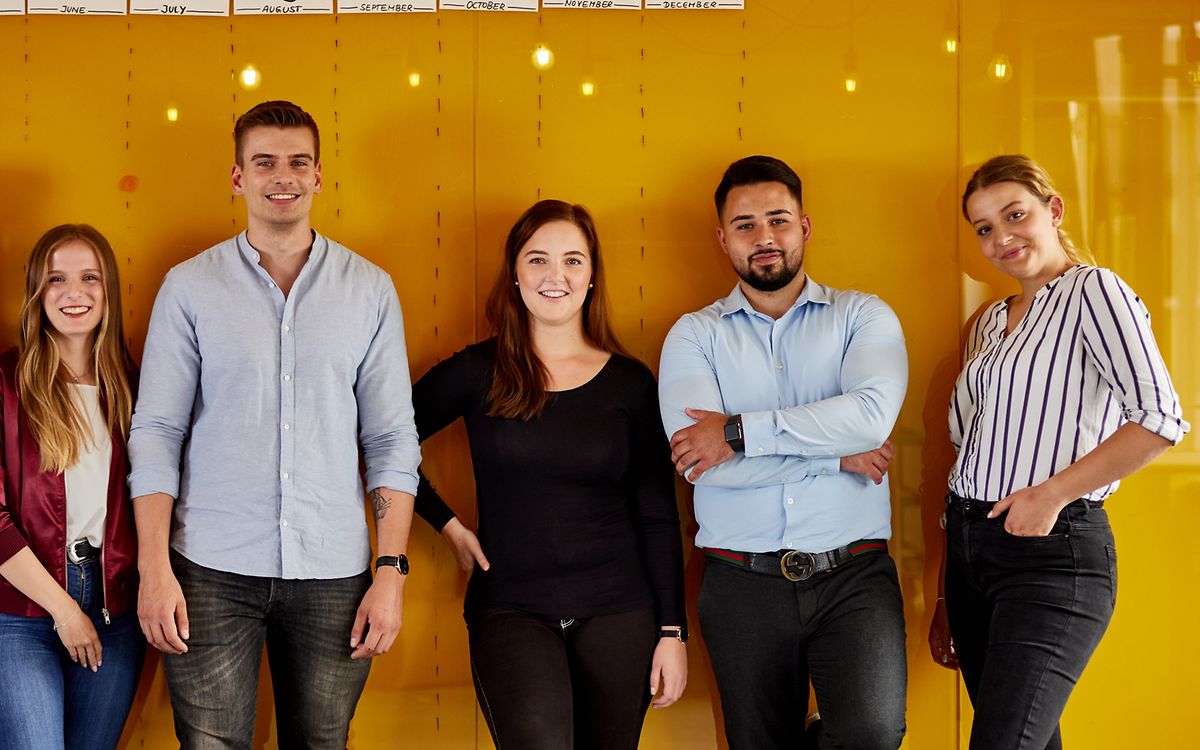  Kaufmännische Ausbildung Bildidee 