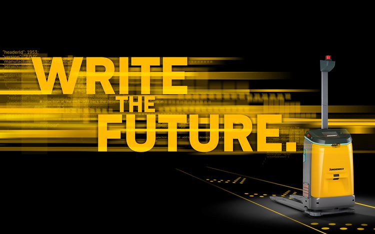 Mobile Robots - Hero Picture low-lift application