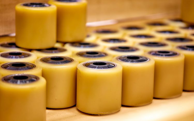 Reservdelshjul till Jungheinrich truckar.