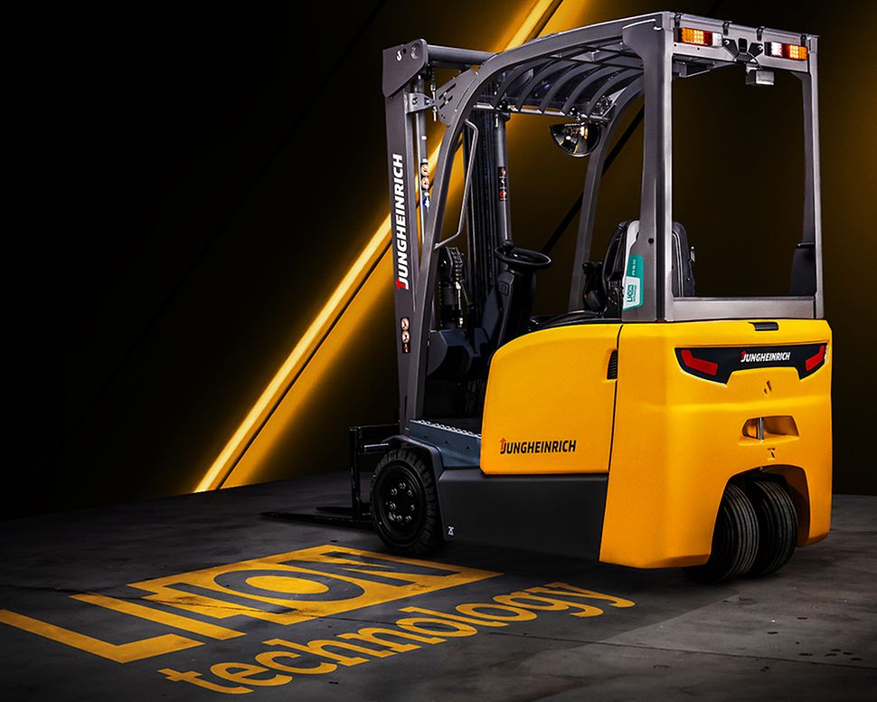 Jungheinrich motviktstruck EFG B.
