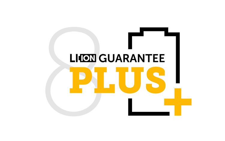 Li-Ionen Garantie Neu
