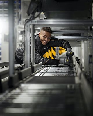 Stage Akuter Servicefall Automatisierte Komponenten