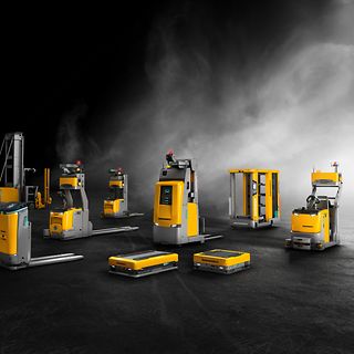 Mobile Robots - Übersichtsseite - Hero Picture