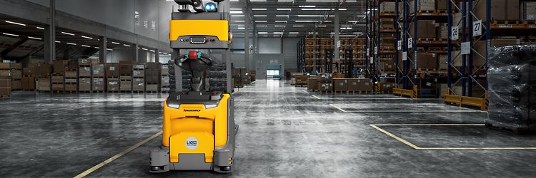 Mobile Robots - Niederhub - Problemlösung Picture