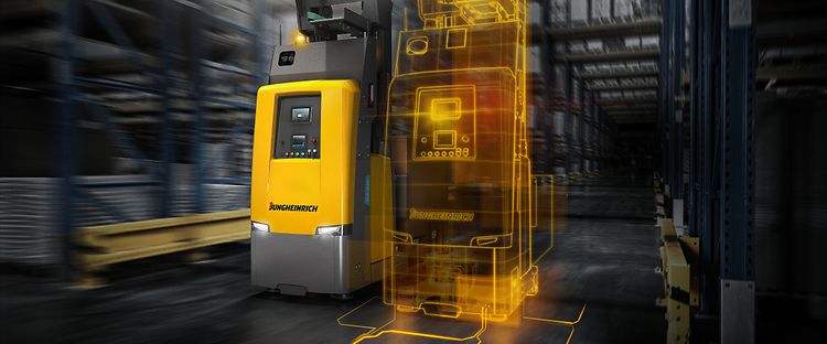 εξυπνες αποθήκες