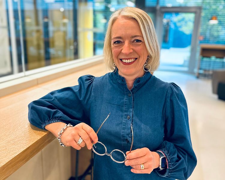 Portrait Editha Schölermann