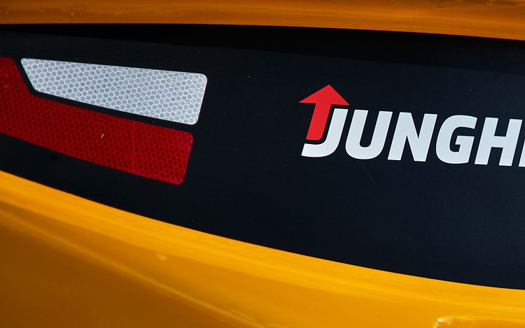 Stage LPG gas forklifts