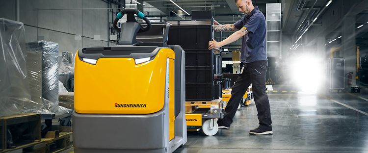 Innovatives Umfeld Schlepper