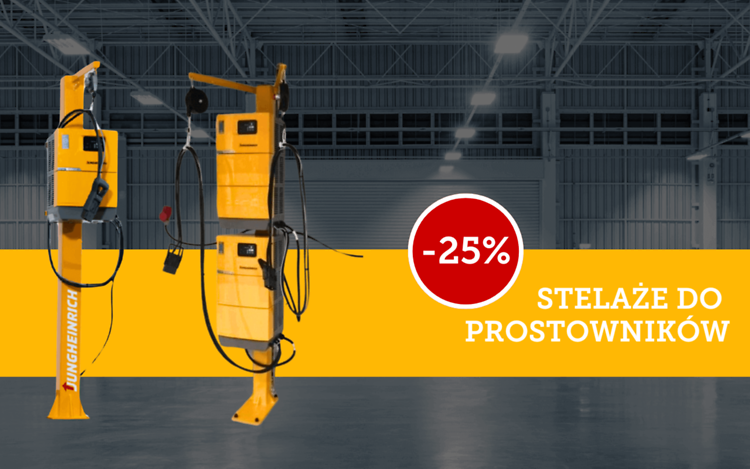 stelaże -25%