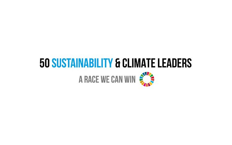 50 Sustainability & Climate leaders