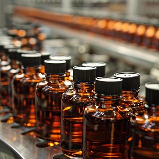 Photo - logistique et cosmetique