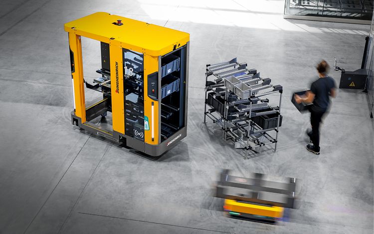 Autonomous Mobile Robot SOTO - Veiligheid