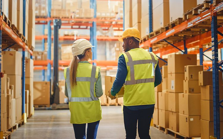 Sécurité en entrepôt