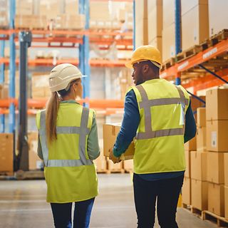 Sécurité en entrepôt