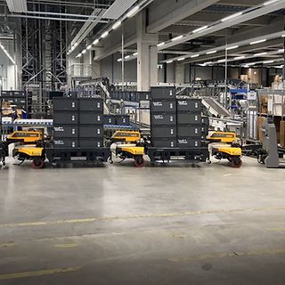 stage picture Hauff Technik