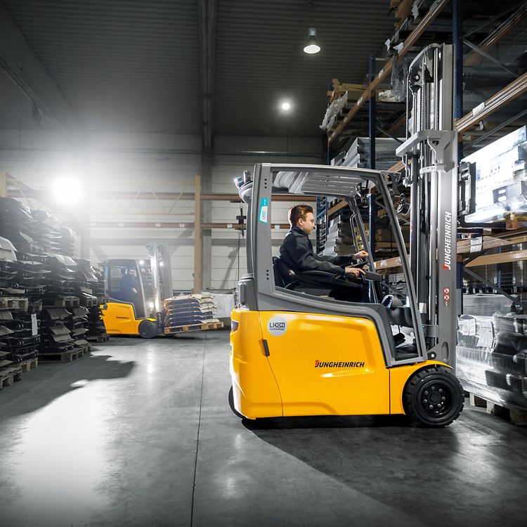 รถโฟล์คลิฟท์