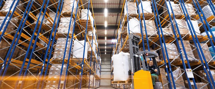 Jungheinrich Forklift Rental Malaysia
