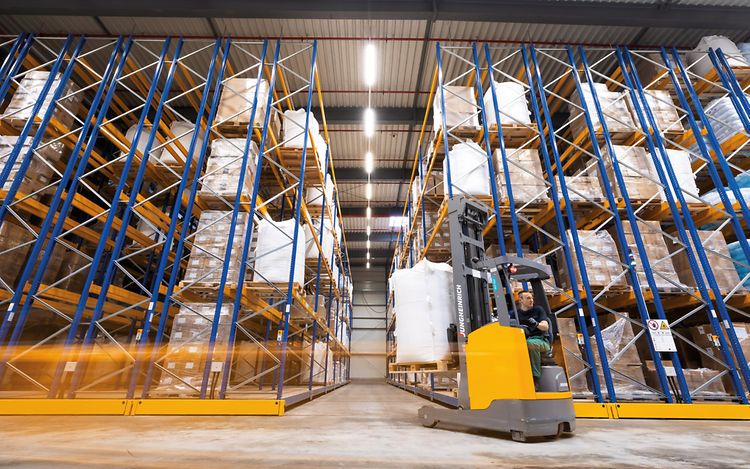 Jungheinrich Forklift Rental Malaysia
