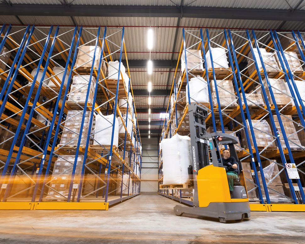 Jungheinrich Forklift Rental Malaysia