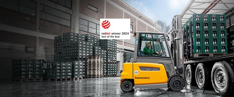 Persbericht Jungheinrich Red Dot Award 2024