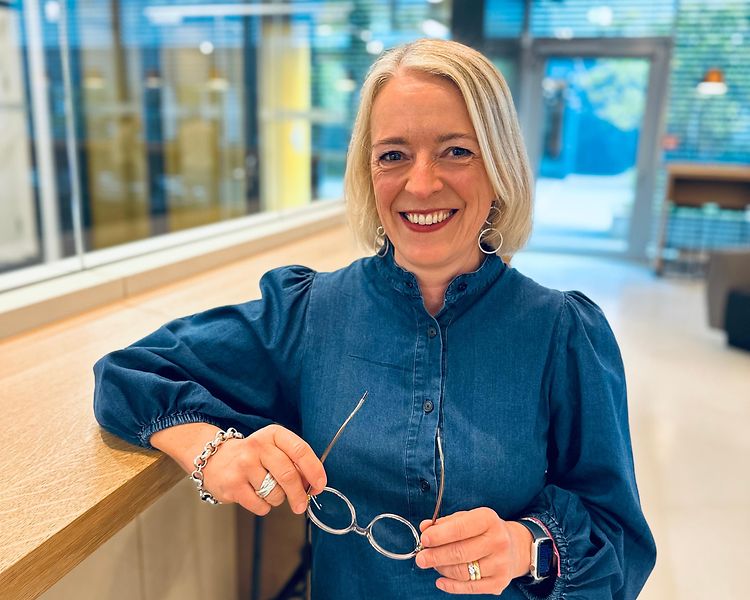 Portrait Editha Schölermann