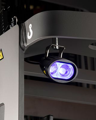 Reach Truck spotlight