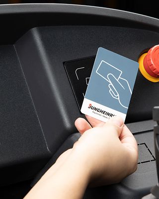 Reach Truck Transponder