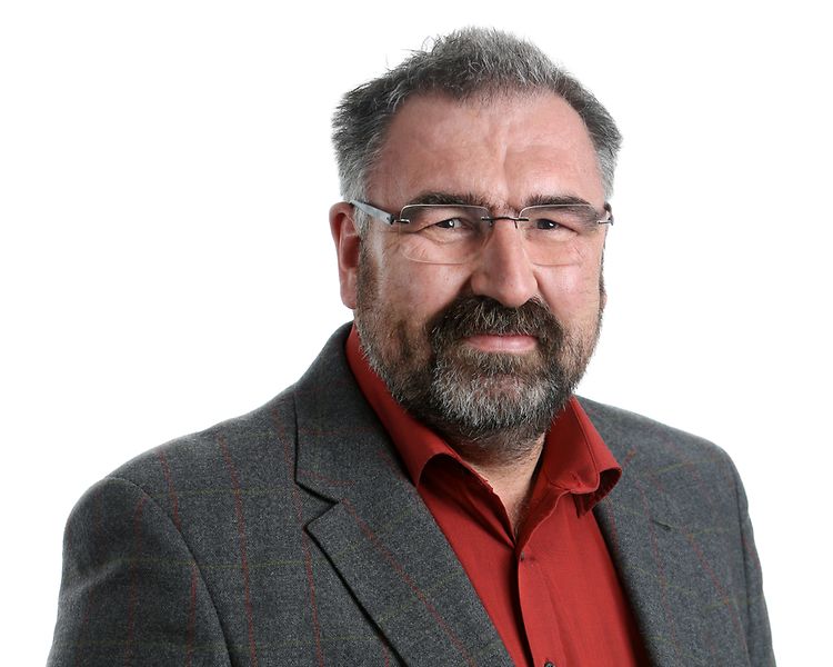 Portrait Rudolf Hornauer