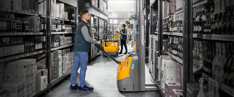 Persbericht Jungheinrich EJC 1i