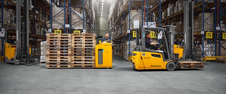 Referentie Jungheinrich DS Produkte GmbH