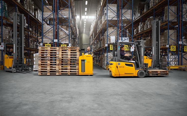 Referentie Jungheinrich DS Produkte GmbH