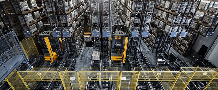 SKF Logistics Header Bild