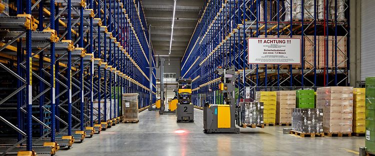 Referentie Jungheinrich Erfurter Teigwaren GmbH