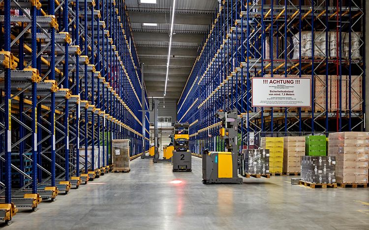 Referentie Jungheinrich Erfurter Teigwaren GmbH