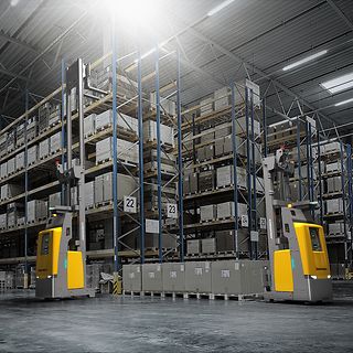 Mobile Robots Hoogheffende toepassingen