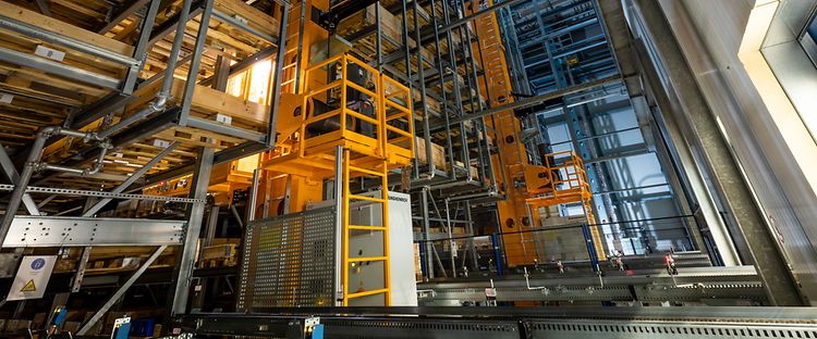 Referentie Jungheinrich KRACHT GmbH