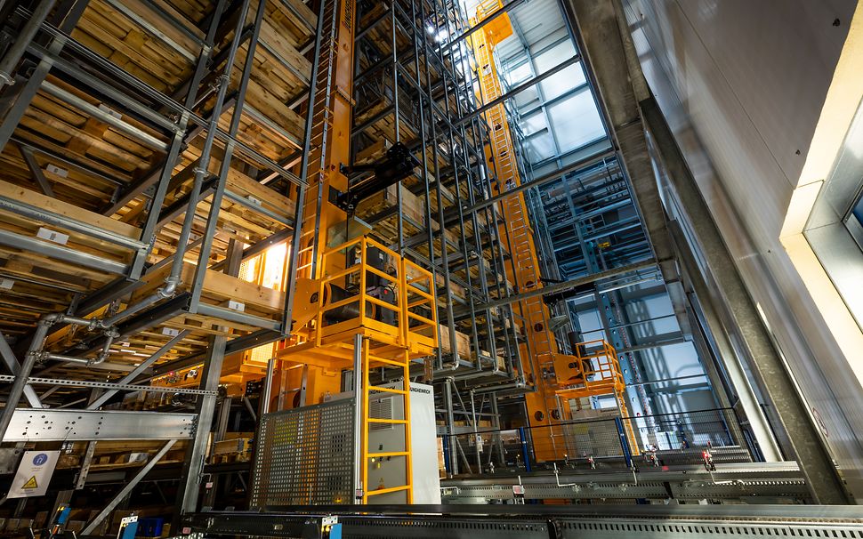 Referentie Jungheinrich KRACHT GmbH