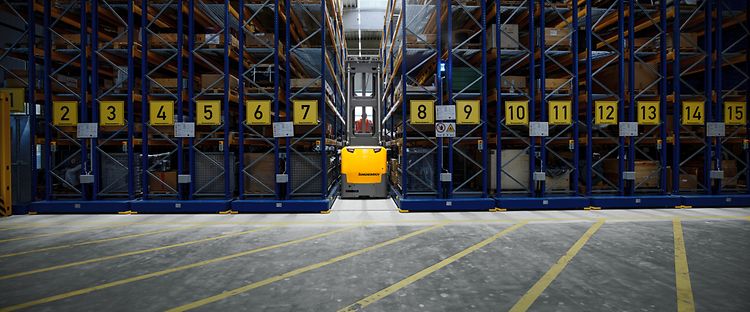 Referentie Jungheinrich DB Fernverkehr AG 