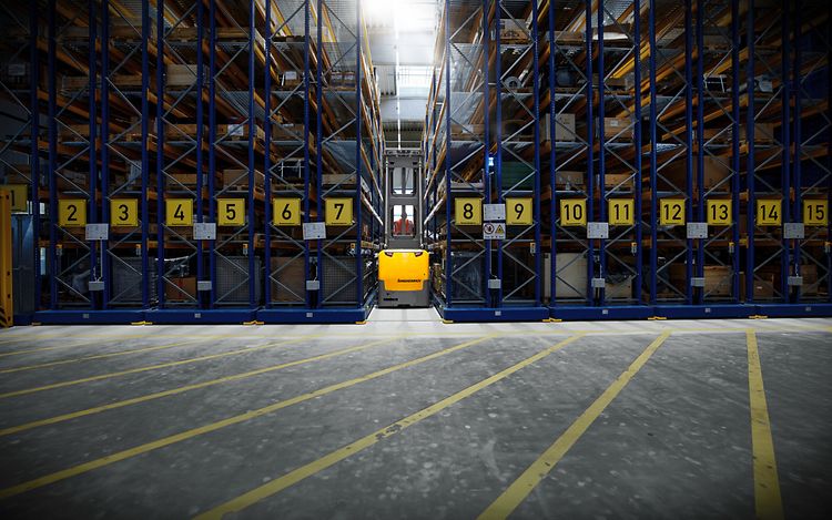 Referentie Jungheinrich DB Fernverkehr AG 