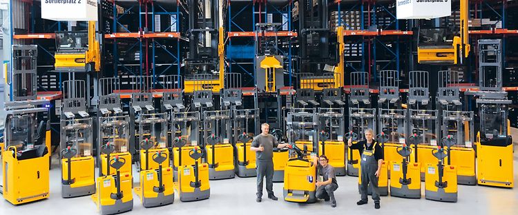 Referentie Jungheinrich Marquardt Logistik GmbH