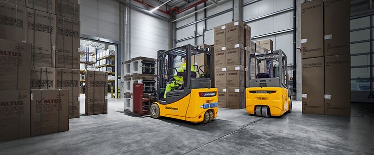 Referentie Jungheinrich TMG Group