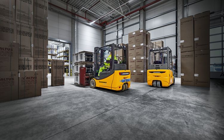 Referentie Jungheinrich TMG Group