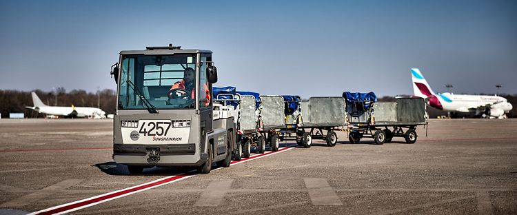 Referentie Luchthaven Köln-Bonn Jungheinrich